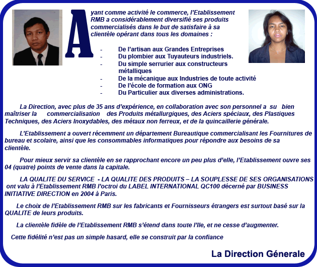 Texte présentation